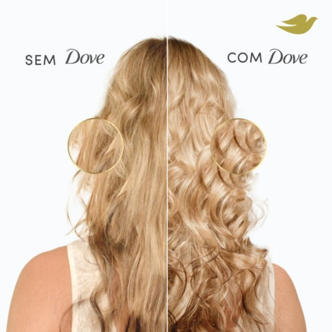 Máscara Capilar Dove 10 em 1 Bond Intense Repair + Peptídeo 250g