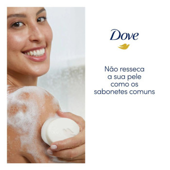 Sabonete em Barra Dove Pele Sensível 90g