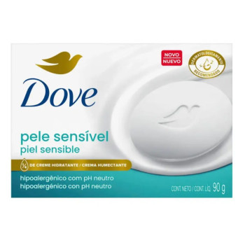 Sabonete em Barra Dove Pele Sensível 90g