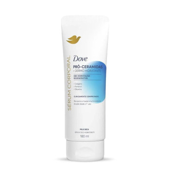 Sérum Corporal Dove Pró-Ceramidas + Dermo Hidratante 180ml