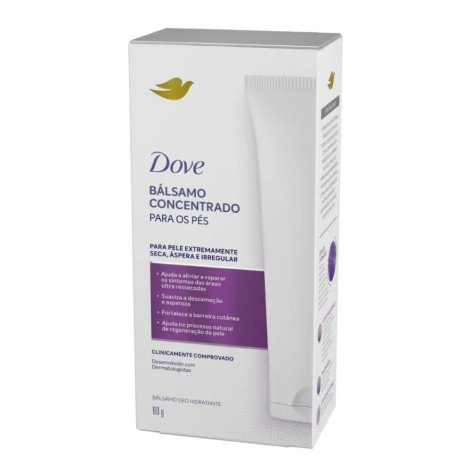 Bálsamo Concentrado para os Pés Dove Caixa 90g