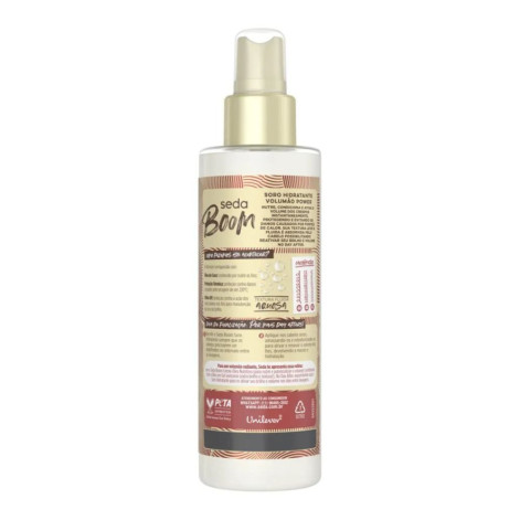 Soro Hidratante Day After Seda Boom Volumão Power 200ml