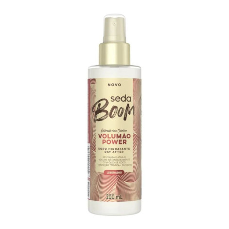Soro Hidratante Day After Seda Boom Volumão Power 200ml