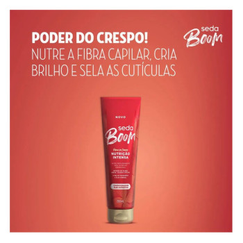 Condicionador Seda Boom Nutrição Intensa 250ml