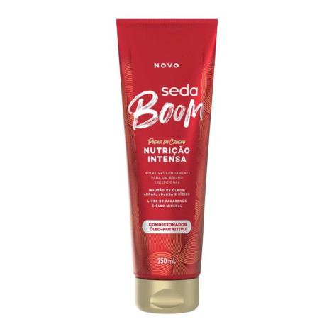 Condicionador Seda Boom Nutrição Intensa 250ml