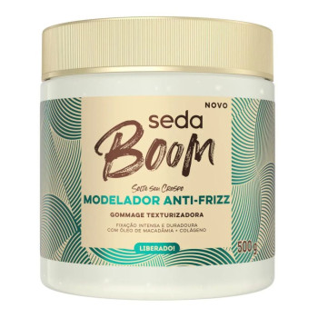 Modelador Seda Boom Antifrizz 500g