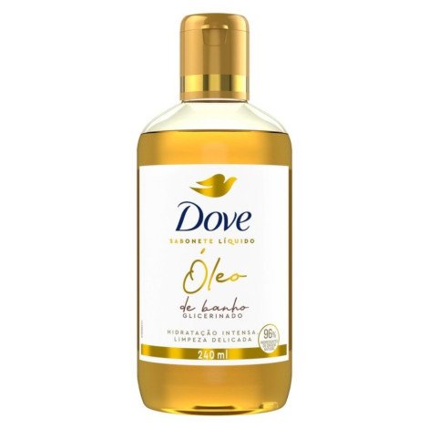 Óleo de Banho Glicerinado Dove Sabonete Líquido 240ml