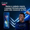 Shampoo Anticaspa Clear Men Hidratação Campeã Vini Júnior 400ml