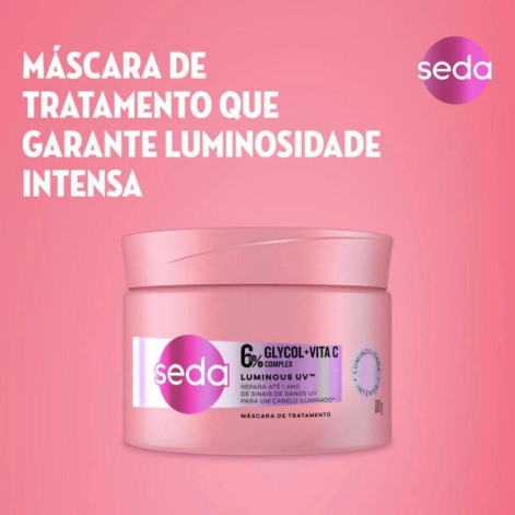 Máscara de Tratamento Seda Luminous Uv 300G