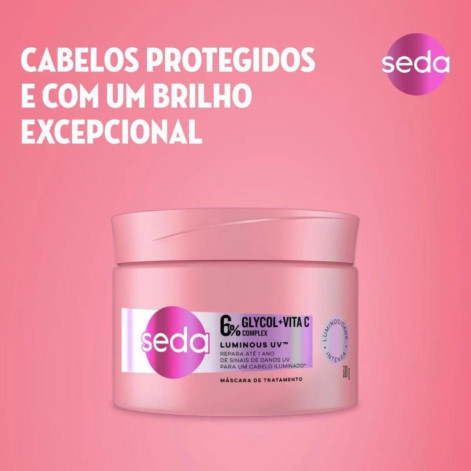 Máscara de Tratamento Seda Luminous Uv 300G
