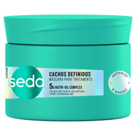 MASC TRAT SEDA CACHOS DEFINIDOS 300G