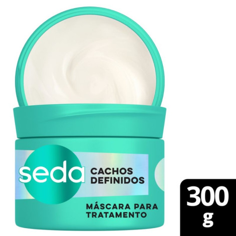 MASC TRAT SEDA CACHOS DEFINIDOS 300G