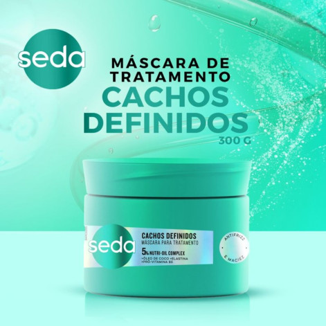 MASC TRAT SEDA CACHOS DEFINIDOS 300G