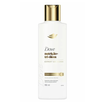 Condicionador Dove Nutrição + Tri-Óleos 190ml