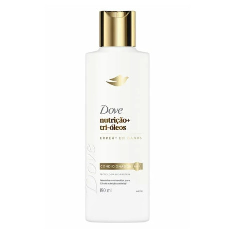 Condicionador Dove Nutrição + Tri-Óleos 190ml