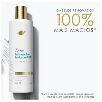 Condicionador Dove Hidratação + Hialuron-VIT 370ml