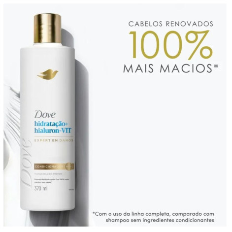 Condicionador Dove Hidratação + Hialuron-VIT 370ml
