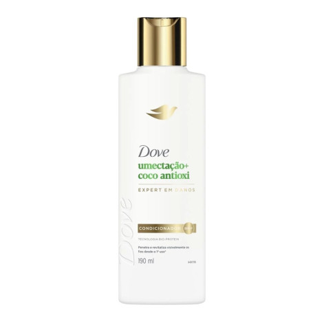 Condicionador Dove Umectação + Coco Antioxi 190ml