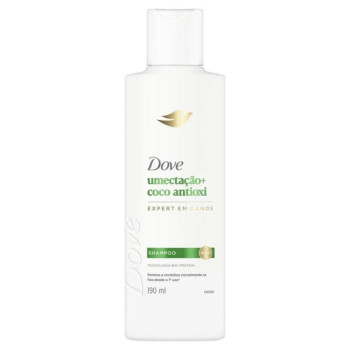 Shampoo Dove Umectação + Coco Antioxi 190Ml