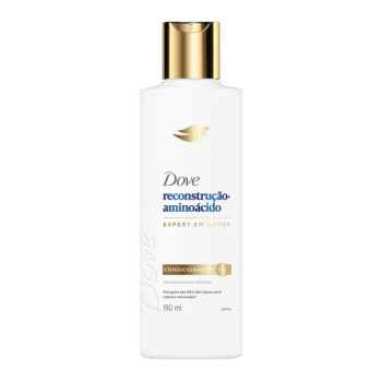 Condicionador Dove Reconstrução + Aminoácido 190ml