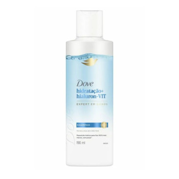 Shampoo Dove Hidratação + Hialuron-VIT 190ml