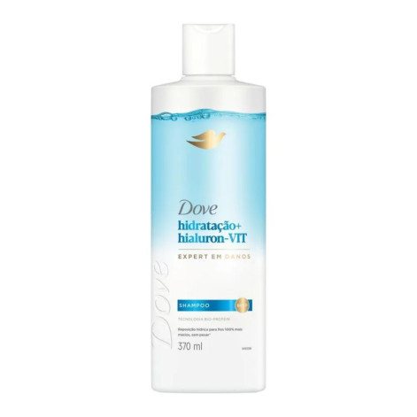 Shampoo Dove Hidratação + Hialuron-VIT 370ml