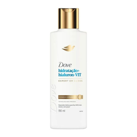 Condicionador Dove Hidratação + Hialuron-VIT 190ml