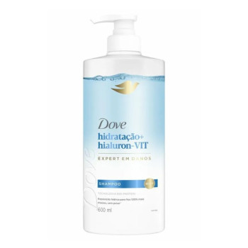 Shampoo Dove Hidratação + Hialuron-VIT 600ml
