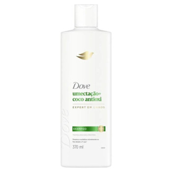 Shampoo Dove Umectação + Coco Antioxi 370Ml