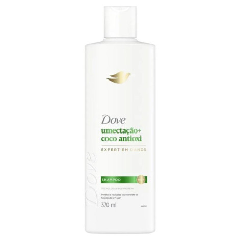 Shampoo Dove Umectação + Coco Antioxi 370Ml