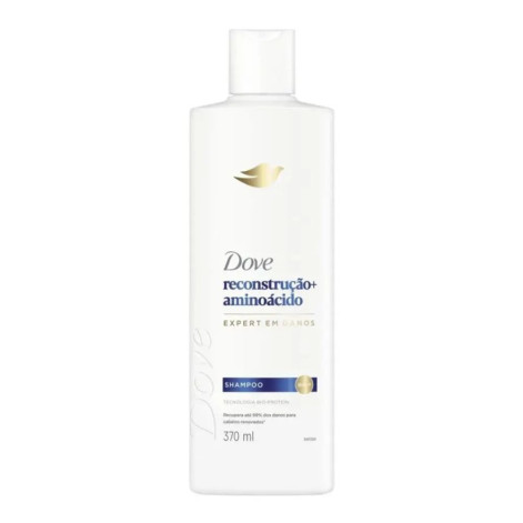 Shampoo Dove Reconstrução + Aminoácido 370Ml