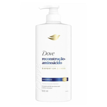 Shampoo Dove Reconstrução + Aminocácido 600ml