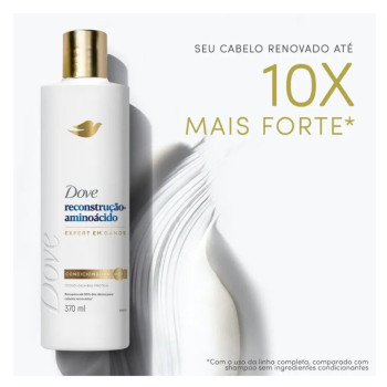 Condicionador Dove Reconstrução + Aminoácidos 370Ml