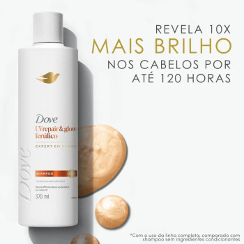 Shampoo Dove UV Repair & Glow + Ferúlico 370ml