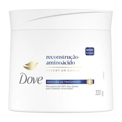 Máscara de Tratamento Dove Reconstrução + Aminoácido 320g