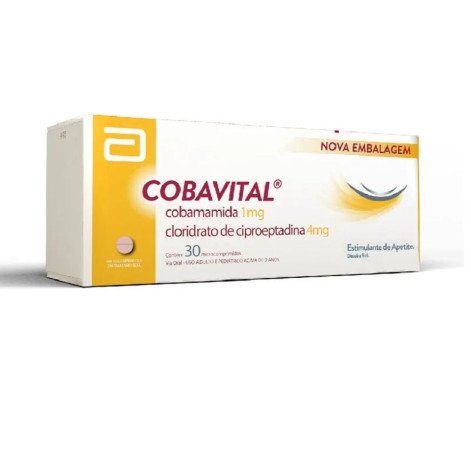 Cobavital Estimulante de Apetite 30 microcomprimidos