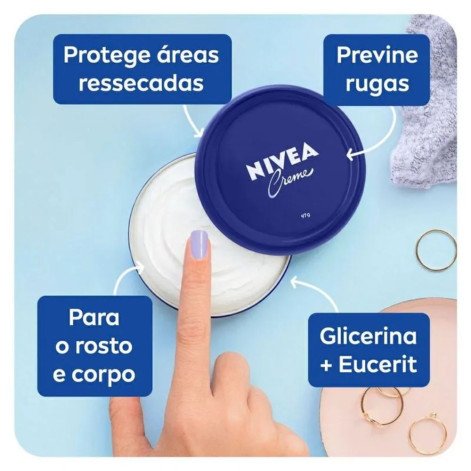Creme Corp Nivea Creme 97G (Nva)