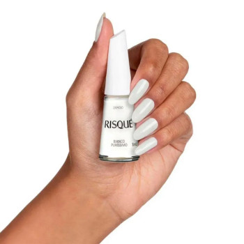 Esmalte Risque Bianco Purissimo 8ML