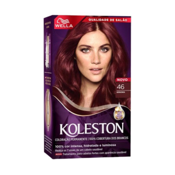 Tinta De Cabelo Koleston N 46 Borgonha