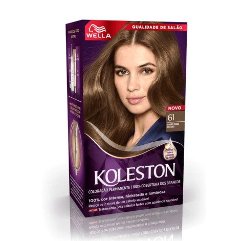 Tinta Koleston Especial Louro Cinza 61