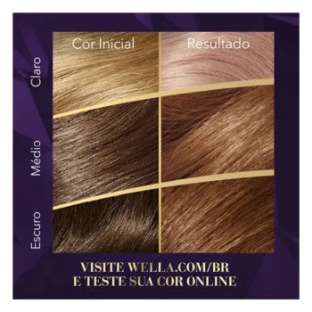 Tintura Koleston Louro Dourado Intenso Coloração Creme 1281