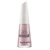 Esmalte Risqué Glitter 8ml - Granulado Rose