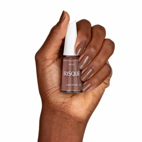 Esmalte Risque Cremoso Cappuccino 8ML