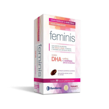 Polivitamínico Feminis DHA para Gestantes 30 cápsulas