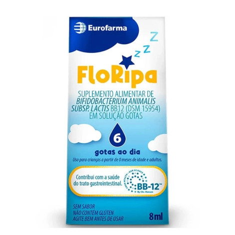 Suplemento Alimentar Eurofarma Floripa Solução Em Gotas 8ml