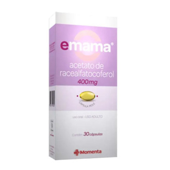 Vitamina E Emama 30 cápsulas