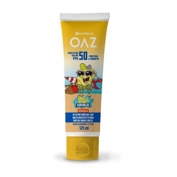 Protetor Solar Oaz Bob Esponja 50Fps 125ML