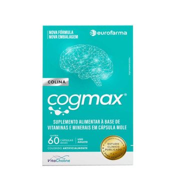 Polivitamínico Cogmax 60 cápsulas