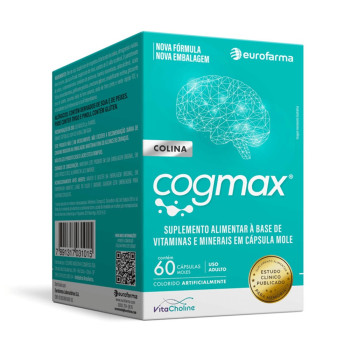 Polivitamínico Cogmax 60 cápsulas
