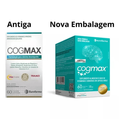 Polivitamínico Cogmax 60 cápsulas